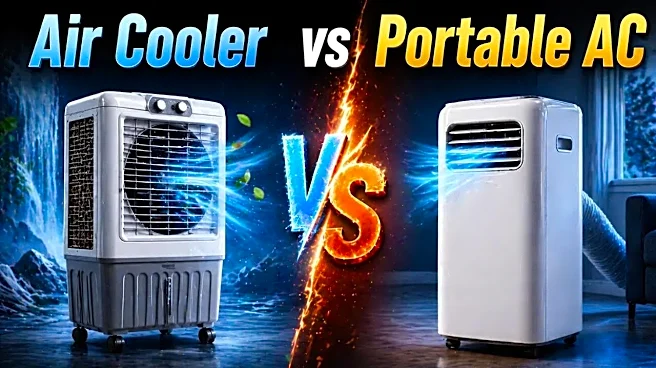 Air Cooler vs Portable AC: Pros, Cons And Key Differences Explained