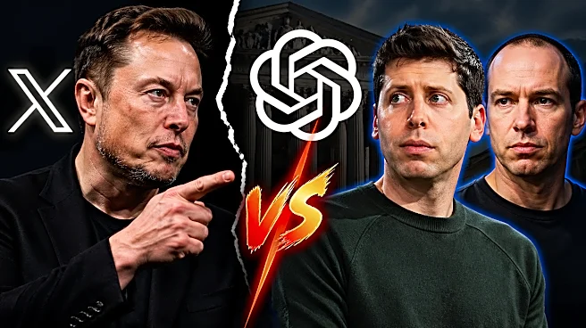 Elon Musk Calls Out OpenAI Bosses: 'Scam Altman, Greg Stockman Stole A Charity'