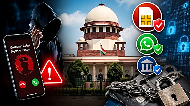 Govt Plans Strict SIM Rules, WhatsApp Monitoring To Stop Digital Arrest Scams