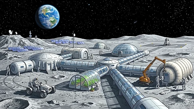Humans May Live And Work On Moon By 2030: Here’s The Plan