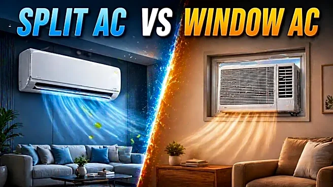 Split AC vs Window AC: Which One Is Better For Your Living Room?