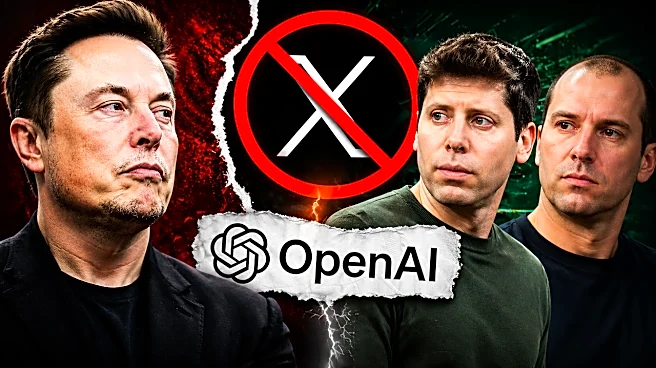 Judge Tells Elon Musk And OpenAI Heads To Keep Dispute Out Of Social Media