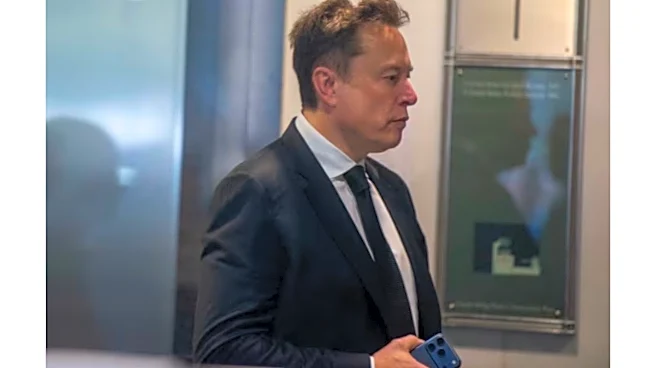 Why Elon Musk’s Phone Choice Might Surprise You