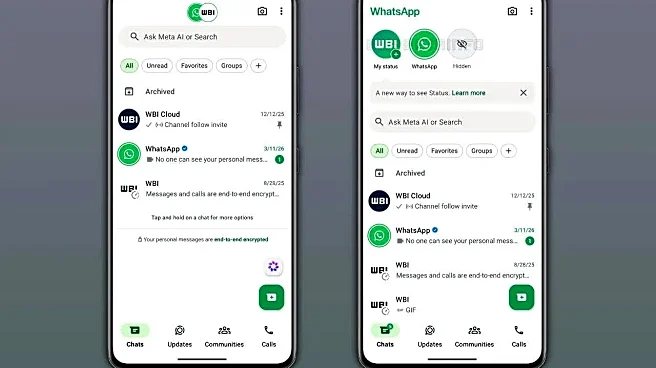 WhatsApp Will Soon Allow You To Check Status Without Leaving Chats