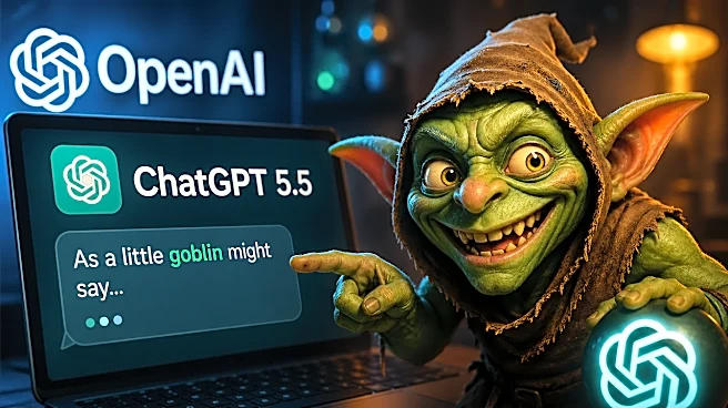 Goblins In Your Chat? Why ChatGPT-5.5 Won’t Stop Talking About Fantasy Creatures