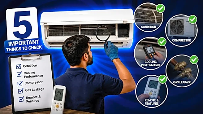 Planning To Buy A Pre-Owned AC?  5 Important Things You Should Always Check