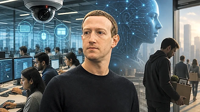 Meta Is Tracking Employees For AI Work, Mark Zuckerberg Hints At More Layoffs