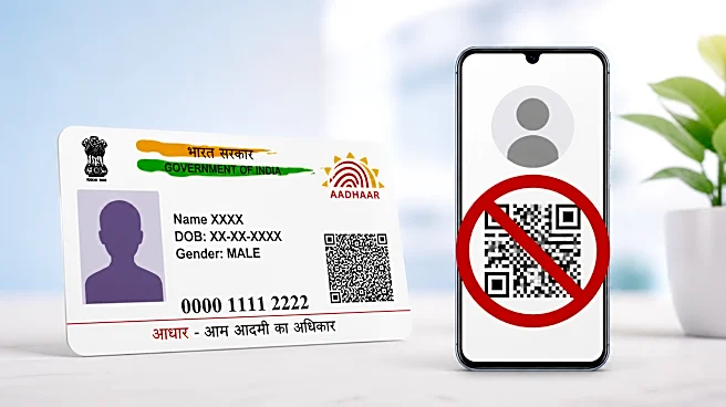 Aadhaar Will Not Be Reduced To QR Code, Govt Dismisses Online Claims