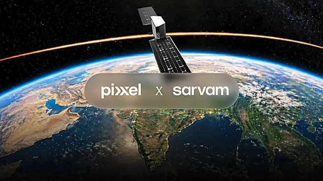 Sarvam, Pixxel Partner For India’s First Orbital Data Centre Satellite