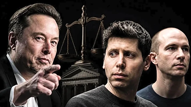 Elon Musk Told Sam Altman, Brockman ‘You Will Be The Most Hated Men’ In Settlement Text