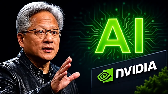 Nvidia CEO Jensen Huang Has A Message On AI Fear, ‘Don’t Panic Over...'