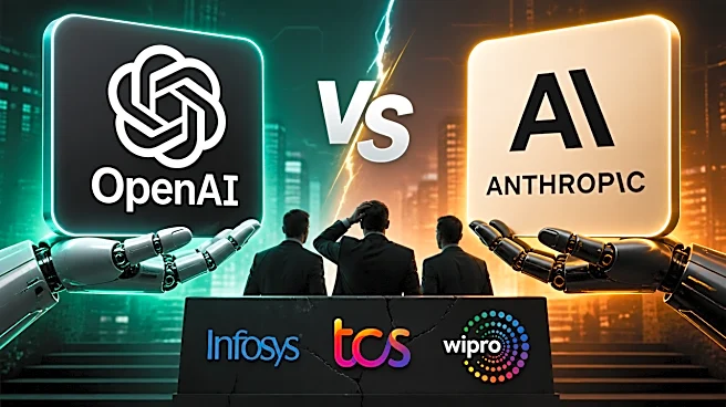 Infosys, TCS In Trouble? How Anthropic And OpenAI Could Bring New AI Services To IT