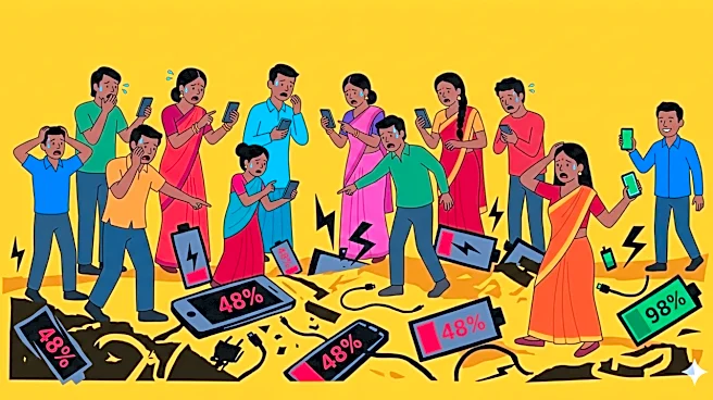 750 Million Smartphone Users In India Share One Common Fear: 'Battery About To Die'