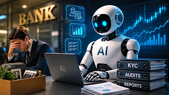 Banking Jobs At Risk? Anthropic AI Agents Can Now Handle KYC, Audits And More