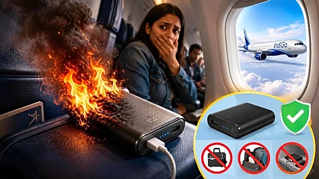 Power Bank Catches Fire On IndiGo Flight: Here’s How To Keep Yours Safe While Flying
