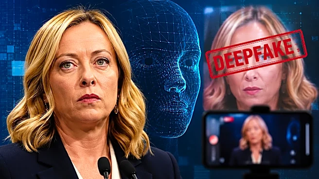 Meloni Flags Her Deepfakes AI Dangers