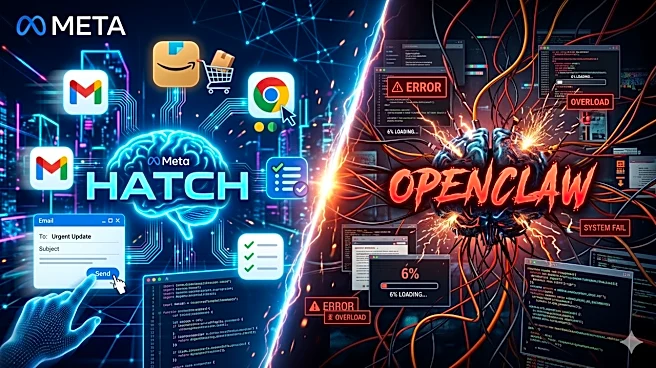 Is ‘Hatch’ Zuckerberg’s Answer To OpenClaw? Meta Bets On AI That Does Your Work