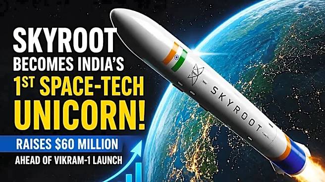 Skyroot Raises $60 Million, Becomes India’s First Space-Tech Unicorn Ahead Of Vikram-1 Launch