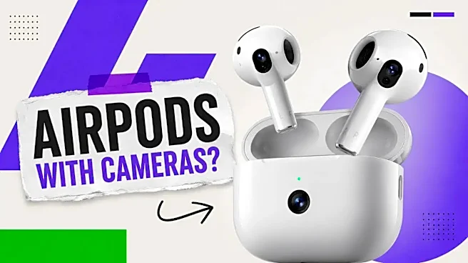 You May See Built-In Cameras On Your Next AirPods, Here's What We Know So Far