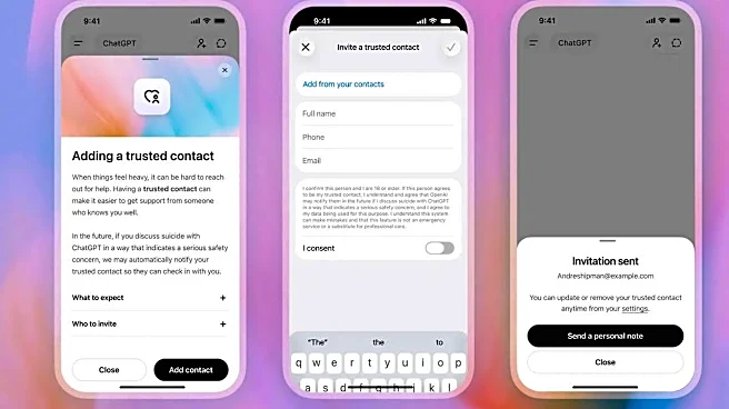 ChatGPT Can Now Alert Your Trusted Contact In Mental Health Emergencies