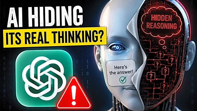 Can ChatGPT Hide What It’s Really Thinking? OpenAI Says It’s Possible
