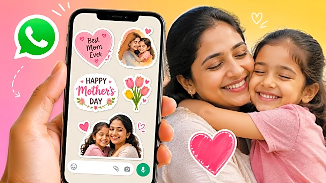 How To Make Custom WhatsApp Stickers For Mother’s Day 2026