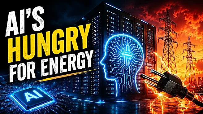 What To Know About AI’s Soaring Energy Appetite