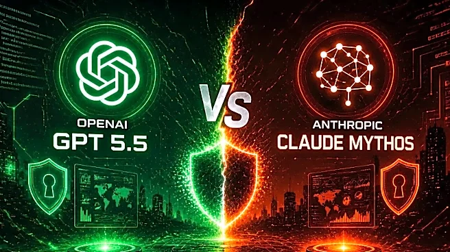 Claude Mythos Vs GPT 5.5 Cyber: Core Difference Between OpenAI And Anthropic's Cybersecurity AI Models