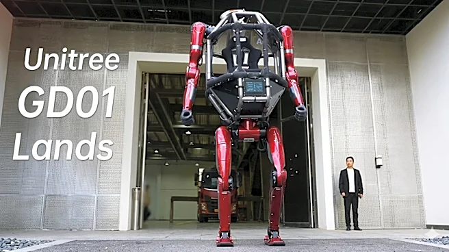 Meet GD01: A Transformer-Like Robot That Can Carry Humans And Smash Walls