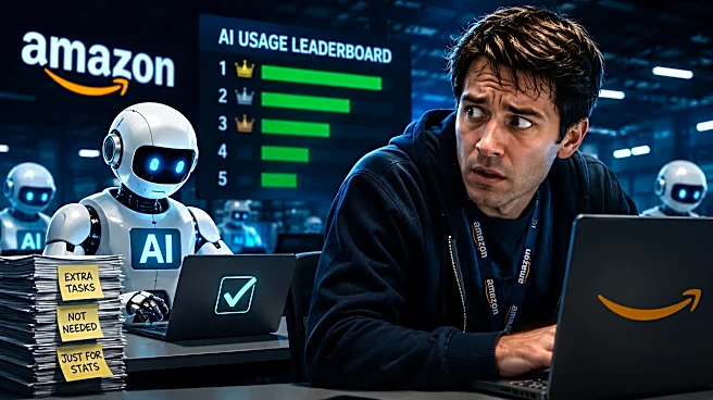 Amazon’s AI Race: Why Employees Are Using Bots Even When They Don’t Need To