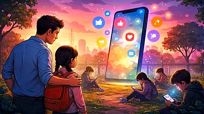 Social Apps Like Instagram Accused Of Keeping Children Hooked