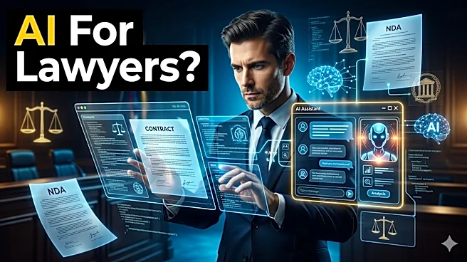 How AI Is Helping Lawyers Prepare Better For Courtroom Trials