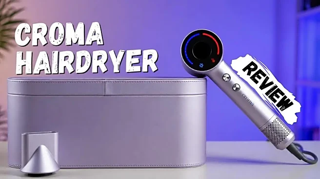 I Tried The Croma Hair Dryer And Here Is How It Changed My Routine
