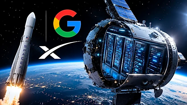 Why Big Tech Wants To Shift AI Data Centres To Space