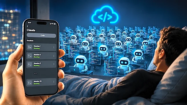 AI Works All Night While You Manage It From Your Phone, Engineer Explains How