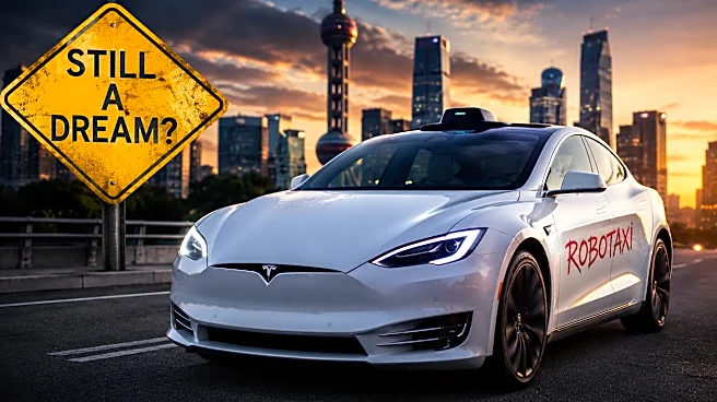 Why Self-Driving AI Taxis Like Tesla Are Still Not Ready For Everyone