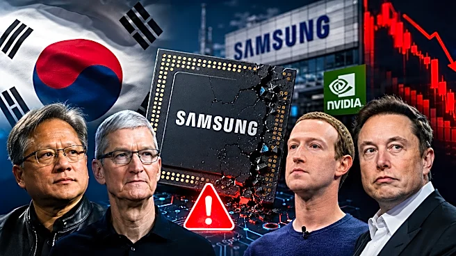 Why South Korea’s Chipset Issues Could Bring The Big Tech At Halt