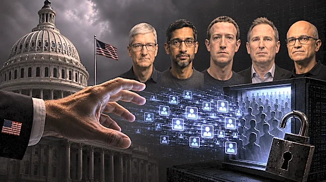 US Govt Targets Big Tech To Get Personal Data Of 1,00,000 Users