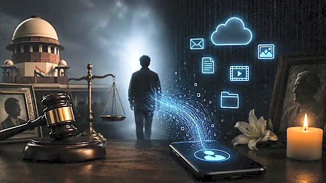 What Happens To Your Digital Data After Death? Court Explains