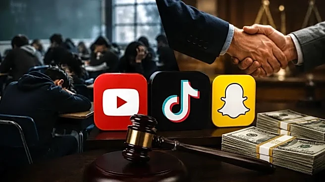 YouTube, TikTok And Snap Settle Case Claiming Apps Hurt Students And Schools