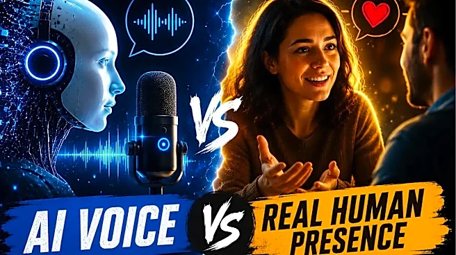 AI Can Generate Voices, But Not Real Human Presence, Study Says