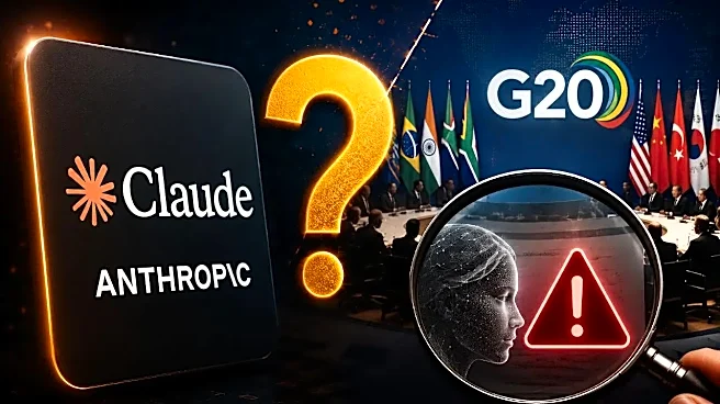 G20 Leaders Want Answers On Claude Mythos, Anthropic Ready To Engage