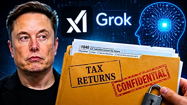 Elon Musk Trains Grok On Staff Tax Data: Why It Raises Privacy Concerns