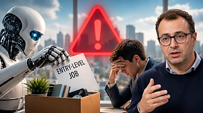 AI To Wipe Out Entry-Level Jobs, ‘Employment Crisis’ Coming: Anthropic CEO