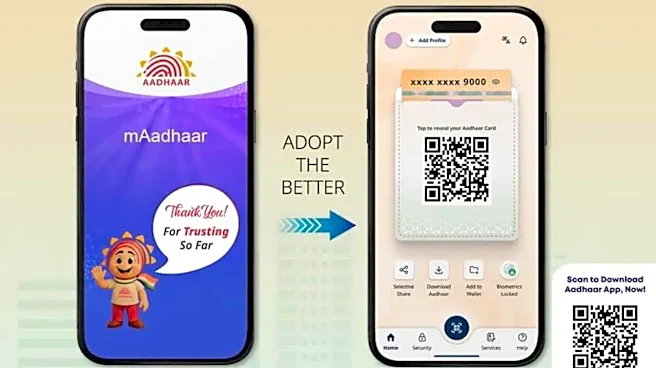 mAadhaar App Shutting Down Soon: Here’s How To Move To The New Aadhaar App