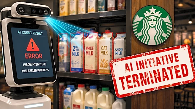 AI Is Fired: Starbucks Takes U-Turn After It Couldn’t Count Milk Cartons