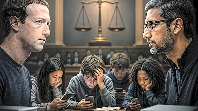 Big Tech Faces Nearly 6,000 Lawsuits Over Alleged Mental Harm To Kids
