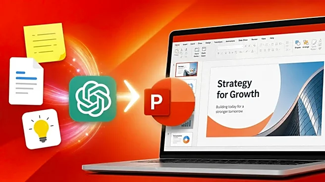 ChatGPT Can Now Create PowerPoint Presentations For You, Here is how