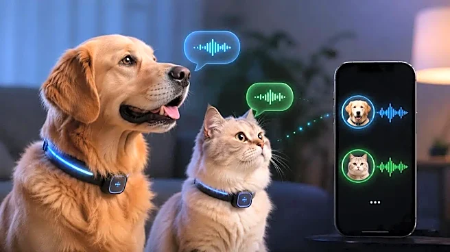 This Chinese Startup Says Its AI Collar Can Help Dogs And Cats Talk To Humans