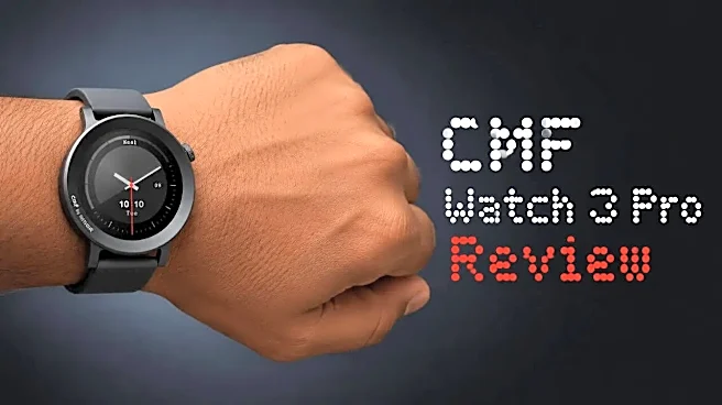 CMF Watch 3 Pro Review: The Budget Smartwatch That Means Business